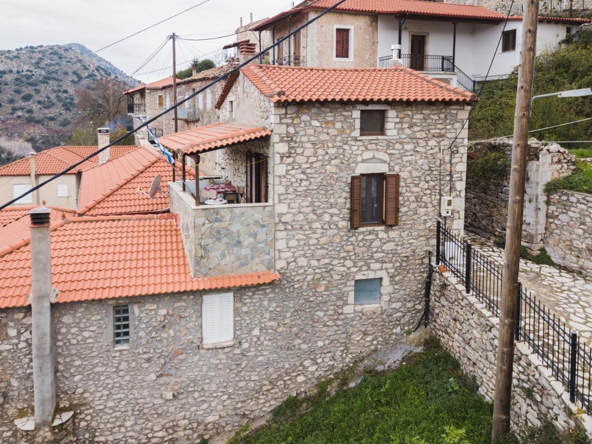 Villa Malevi Dimitsana Exterior foto